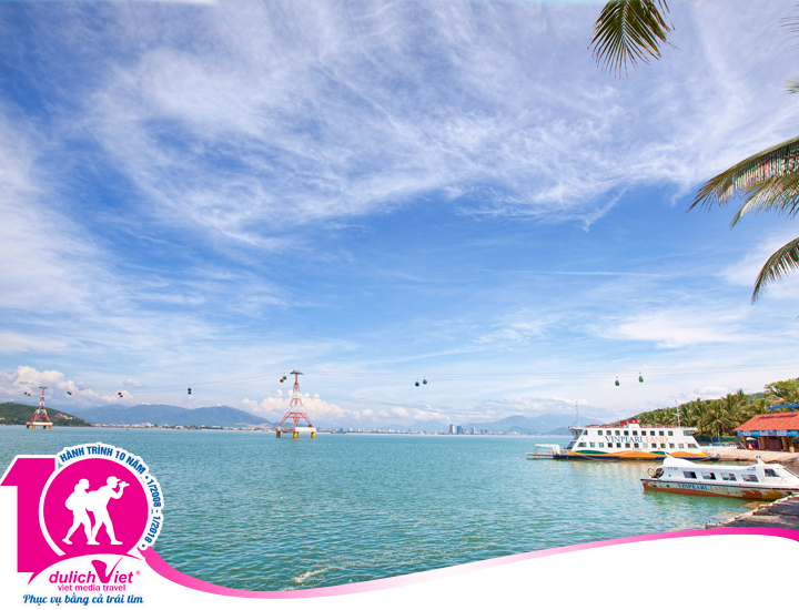 Du lịch dịp Lễ 30/4 Nha Trang - Đảo Điệp Sơn - Vinpearl 3 ngày giá tốt